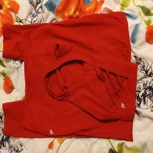 Bra and Leggings Set